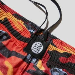 PSD Underwear Warface Fire Diamond Camo Active Short -Mens Sales 3211B1019 MUL 6