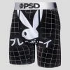 PSD Underwear Playboy - RHD Kanji Grid -Mens Sales 322180002 blk 1
