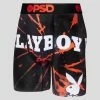 PSD Underwear Playboy - Spiral Dye -Mens Sales 322180003 blk 1