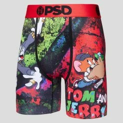 PSD Underwear Tom & Jerry - Street Art