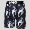 PSD Underwear Ghost Face - All Over -Mens Sales 322180014 blk 1