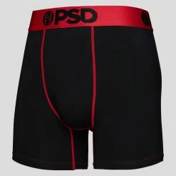 PSD Underwear Solids 3 Pack - Red/Grey/Black -Mens Sales 322180106 MUL 3