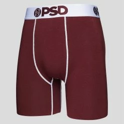 PSD Underwear Solids 3 Pack - Blue/Maroon/Black -Mens Sales 322180107 MUL 2