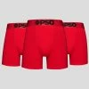PSD Underwear Solids 3 Pack - Red -Mens Sales 322180111 MUL 5