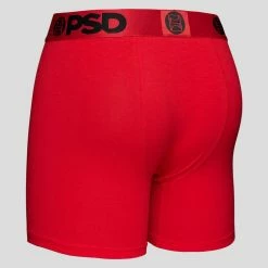 PSD Underwear Solids 3 Pack - Red -Mens Sales 322180111 RED 3