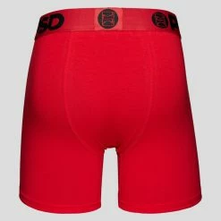 PSD Underwear Solids 3 Pack - Red -Mens Sales 322180111 RED 4