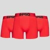 PSD Underwear Solids 3 Pack - Red -Mens Sales 322180112 MUL 1
