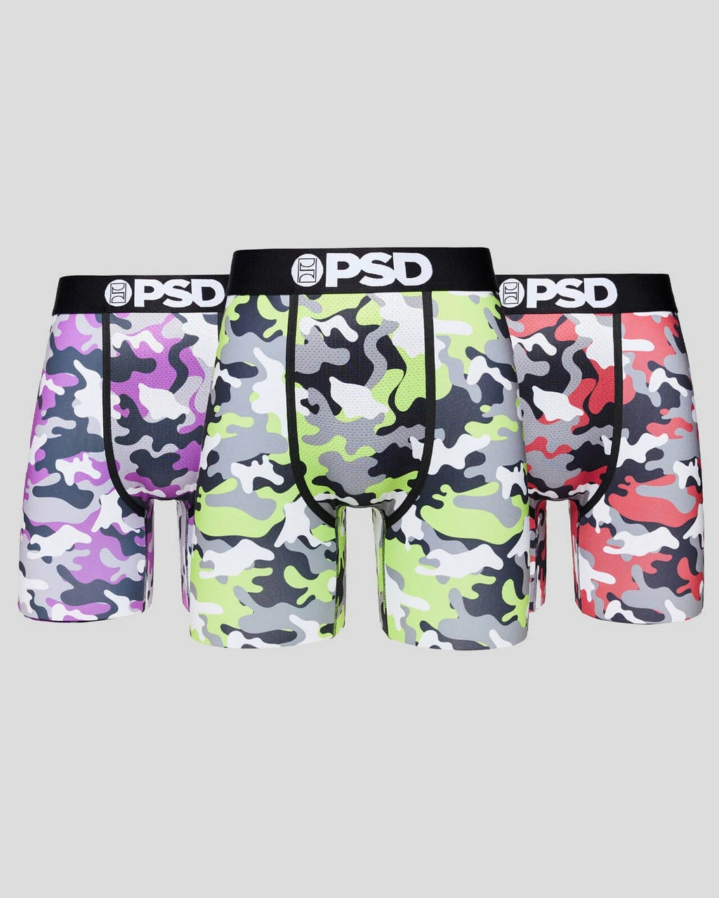 PSD Underwear 3 Pack - Fall Camo 3 PSD Underwear 3 Pack - Fall Camo