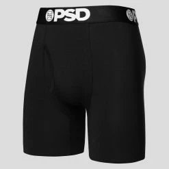 PSD Underwear Modal Solids - Black