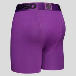 PSD Underwear Modal Solids - Purple -Mens Sales 322180167 PUR 3