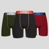 PSD Underwear Solids 3 Pack - Dark Heather -Mens Sales 322180168 MUL 1