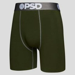 PSD Underwear Solids 3 Pack - Dark Heather -Mens Sales 322180168 MUL 3