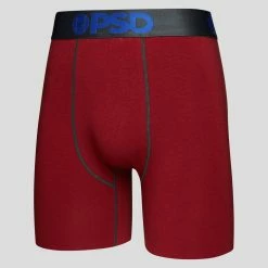 PSD Underwear Solids 3 Pack - Dark Heather -Mens Sales 322180168 MUL 4