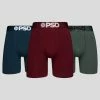 PSD Underwear Solids 3 Pack - Dark Tones -Mens Sales 322180169 MUL 1