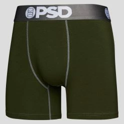 PSD Underwear Solids 3 Pack - Dark Heather -Mens Sales 322180170 MUL 3