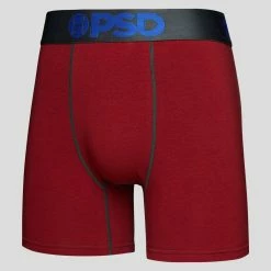 PSD Underwear Solids 3 Pack - Dark Heather -Mens Sales 322180170 MUL 4