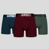 PSD Underwear Solids 3 Pack - Dark Tones -Mens Sales 322180171 MUL 1