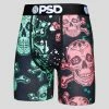 PSD Underwear Muerte Skull All Over -Mens Sales 322180179 MUL 1