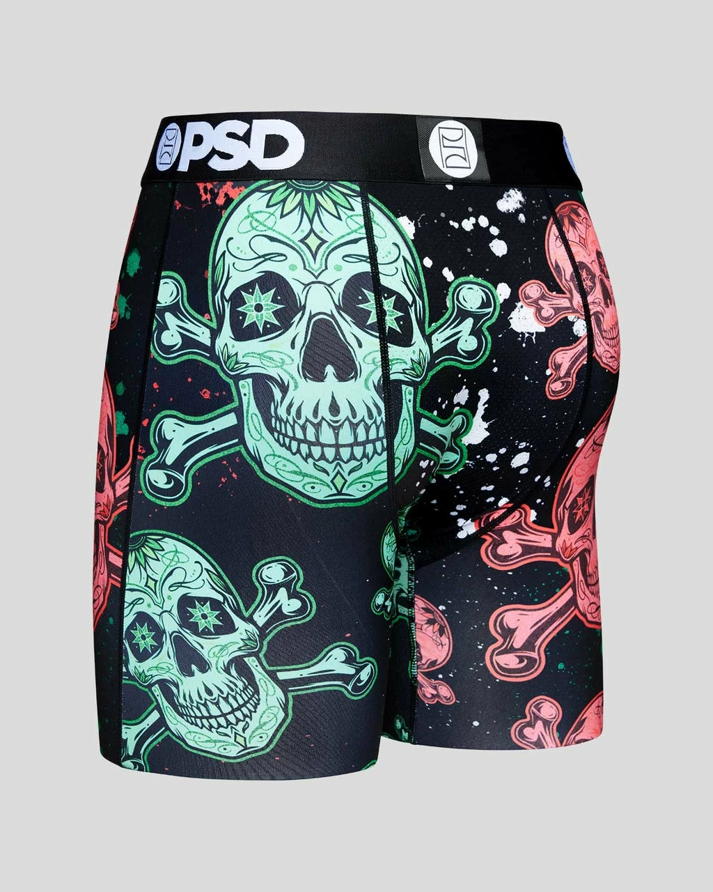 PSD Underwear Muerte Skull All Over 5 PSD Underwear Muerte Skull All Over - Image 3