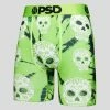 PSD Underwear Calavera Dye -Mens Sales 322180181 GRN 1