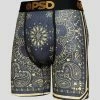 PSD Underwear Micro Mesh - Baller Bandana Gold 2 PSD Underwear Micro Mesh - Baller Bandana Gold -Mens Sales 421180064 blk 1