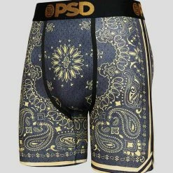 PSD Underwear Micro Mesh - Baller Bandana Gold
