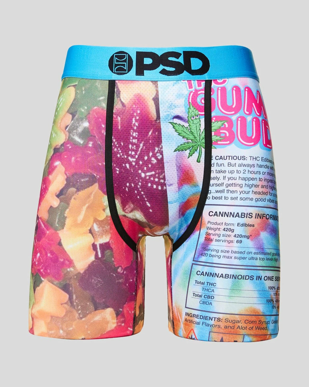 PSD Underwear Gummy Buds 4 PSD Underwear Gummy Buds - Image 2