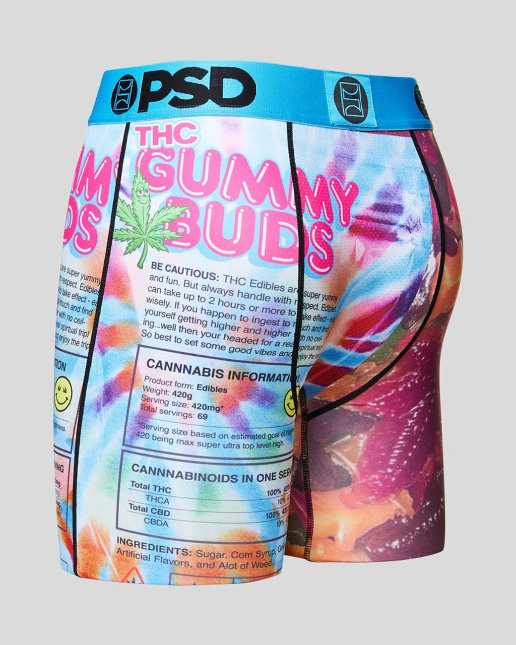 PSD Underwear Gummy Buds 5 PSD Underwear Gummy Buds - Image 3