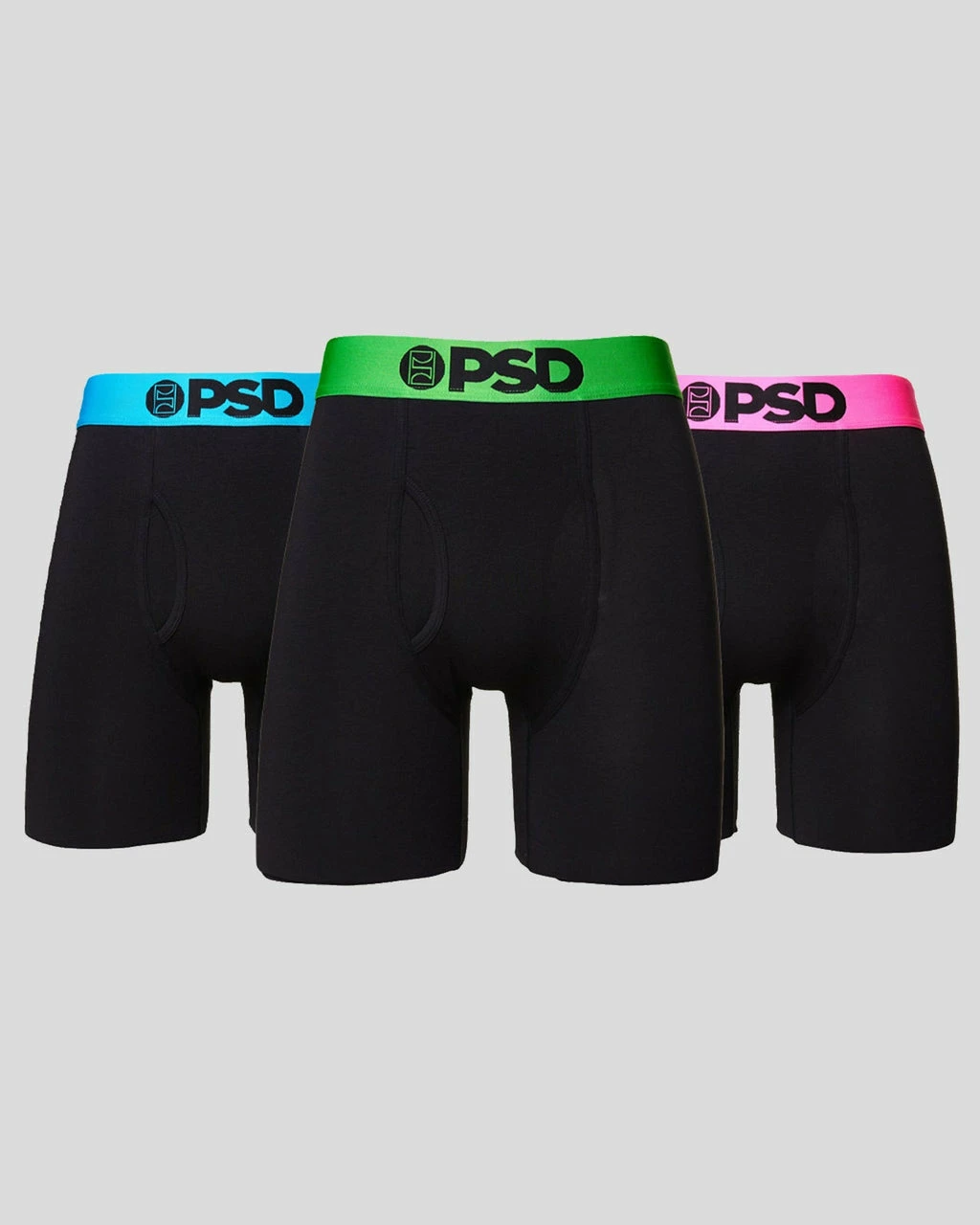 PSD Underwear Modal 3 Pack - Neon 3 PSD Underwear Modal 3 Pack - Neon