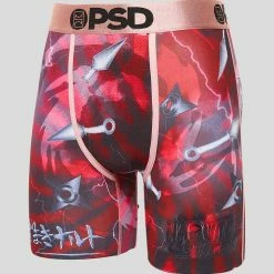 PSD Underwear Special 3 Pack - Naruto Uzumaki -Mens Sales 421180114 mul 4