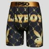 PSD Underwear Playboy - Monogram Lux -Mens Sales 422180013 BLK 1