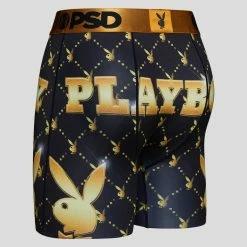 PSD Underwear Playboy - Monogram Lux -Mens Sales 422180013 BLK 3