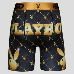 PSD Underwear Playboy - Monogram Lux -Mens Sales 422180013 BLK 4