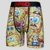 PSD Underwear SpongeBob SquarePants - Krustybob All Over -Mens Sales 422180023 MUL 1