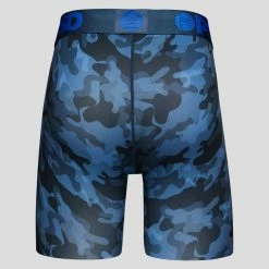 PSD Underwear Pro Tight 9" - Blue Steel Camo -Mens Sales 422180028 BLU 4