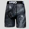 PSD Underwear Cool Mesh - Dark Ice Bandana -Mens Sales 422180032 blk 1