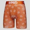 PSD Underwear Burnt Orange Bandana -Mens Sales 422180033 ORG 1