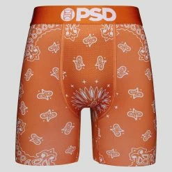 PSD Underwear Burnt Orange Bandana -Mens Sales 422180033 ORG 2