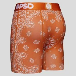 PSD Underwear Burnt Orange Bandana -Mens Sales 422180033 ORG 3