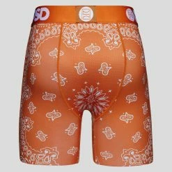 PSD Underwear Burnt Orange Bandana -Mens Sales 422180033 ORG 4