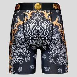 PSD Underwear Paisley Luxury -Mens Sales 422180034 blk 4
