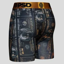 PSD Underwear Money Gang -Mens Sales 422180064 BLK 3