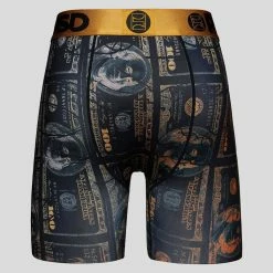 PSD Underwear Money Gang -Mens Sales 422180064 BLK 4