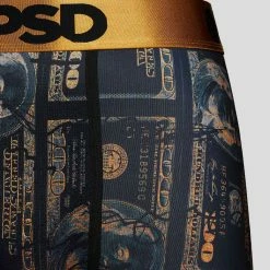 PSD Underwear Money Gang -Mens Sales 422180064 BLK 5