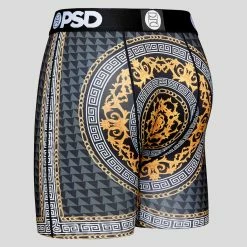 PSD Underwear Rich Leopard -Mens Sales 422180073 BLK 3