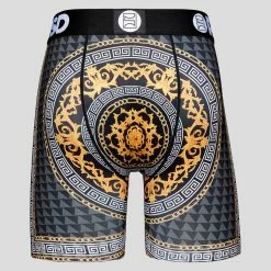 PSD Underwear Rich Leopard -Mens Sales 422180073 BLK 4