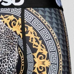 PSD Underwear Rich Leopard -Mens Sales 422180073 BLK 5