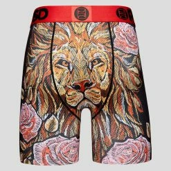 PSD Underwear Lion Omen 10 PSD Underwear Lion Omen -Mens Sales 422180087 MUL 4