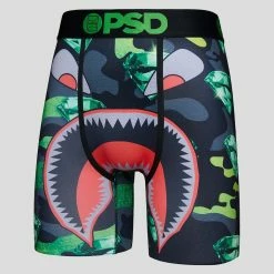 PSD Underwear Warface Emerald Camo