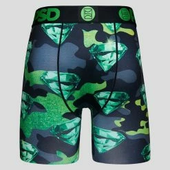 PSD Underwear Warface Emerald Camo -Mens Sales 422180093 GRN 4